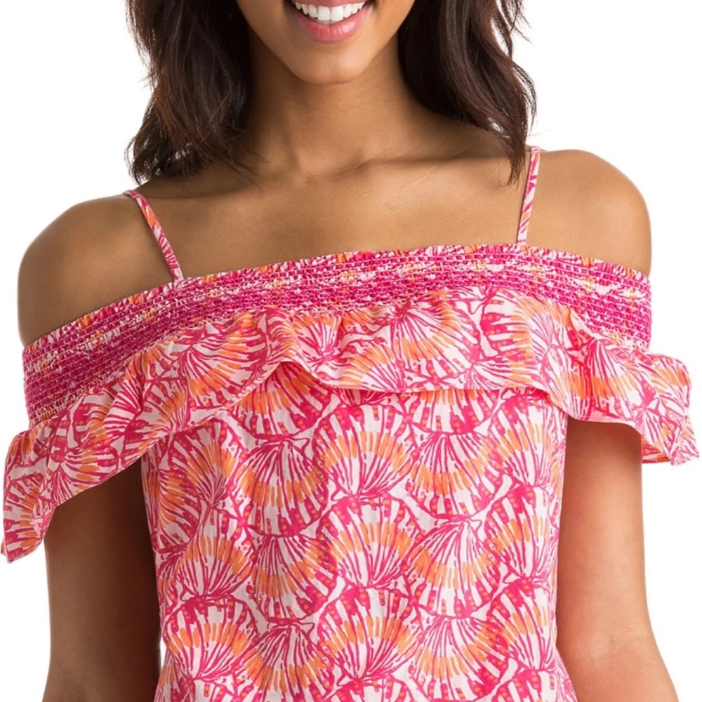 Vineyard Vines Shell off the Shoulder Top